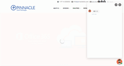 Desktop Screenshot of pinnacledxb.com